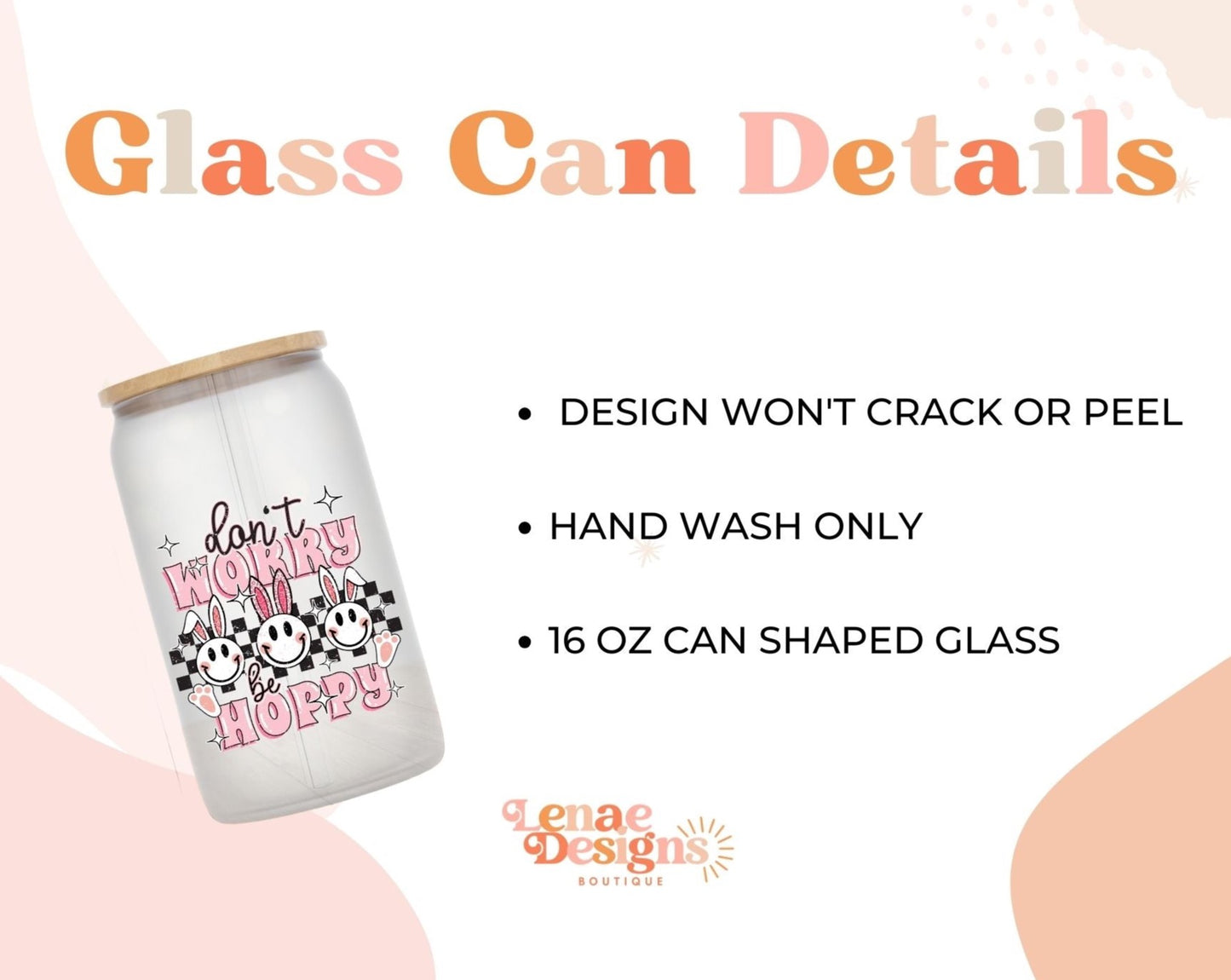 Cool Santa Glass Can