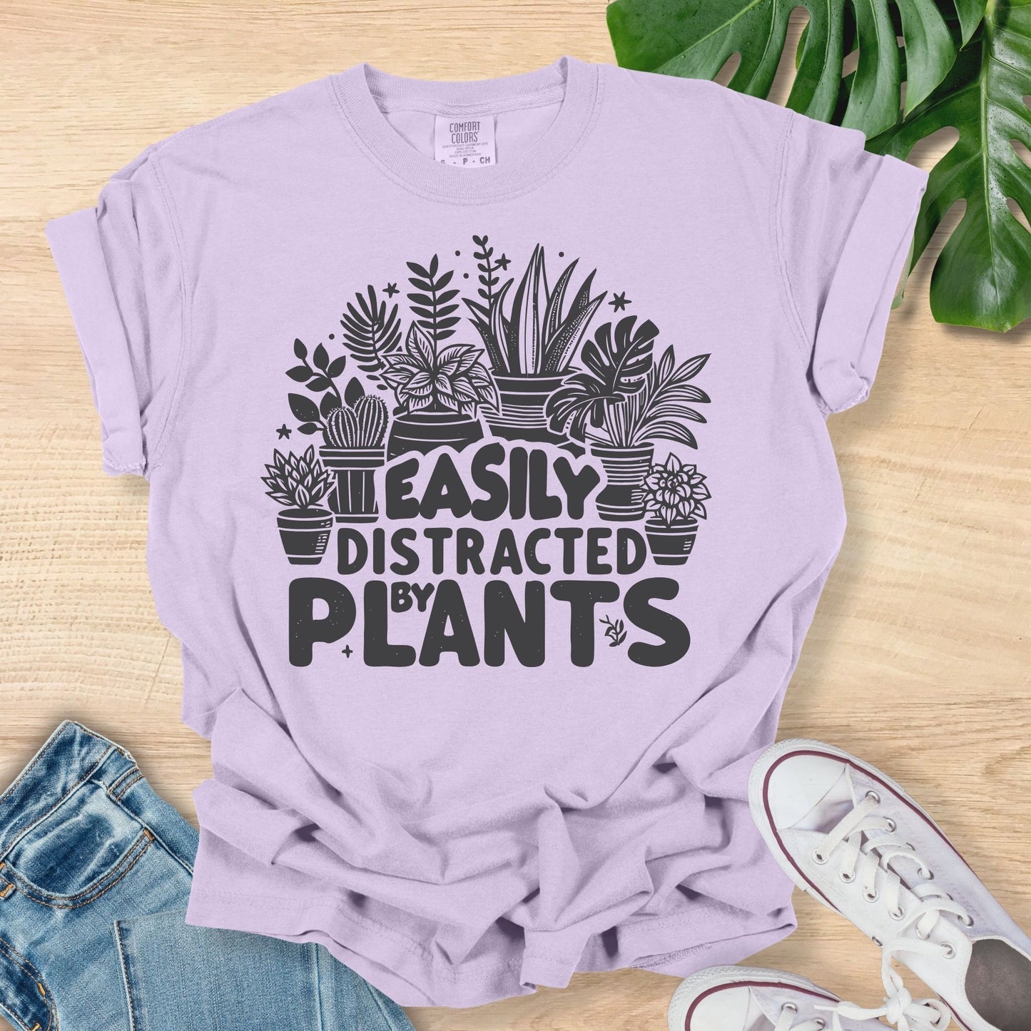 Easily Distracted By Plants Shirt