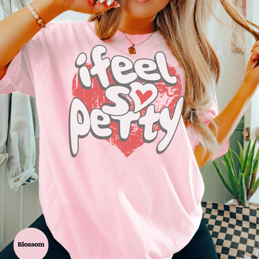 Blossom Comfort Colors T-Shirt for Women, Funny Mental Health Gift, Pink