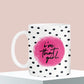 I'm That Girl Coffee Mug for Strong Woman Girl Boss Gift;