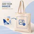 Custom Tote Bag – Upload Your Image or Logo