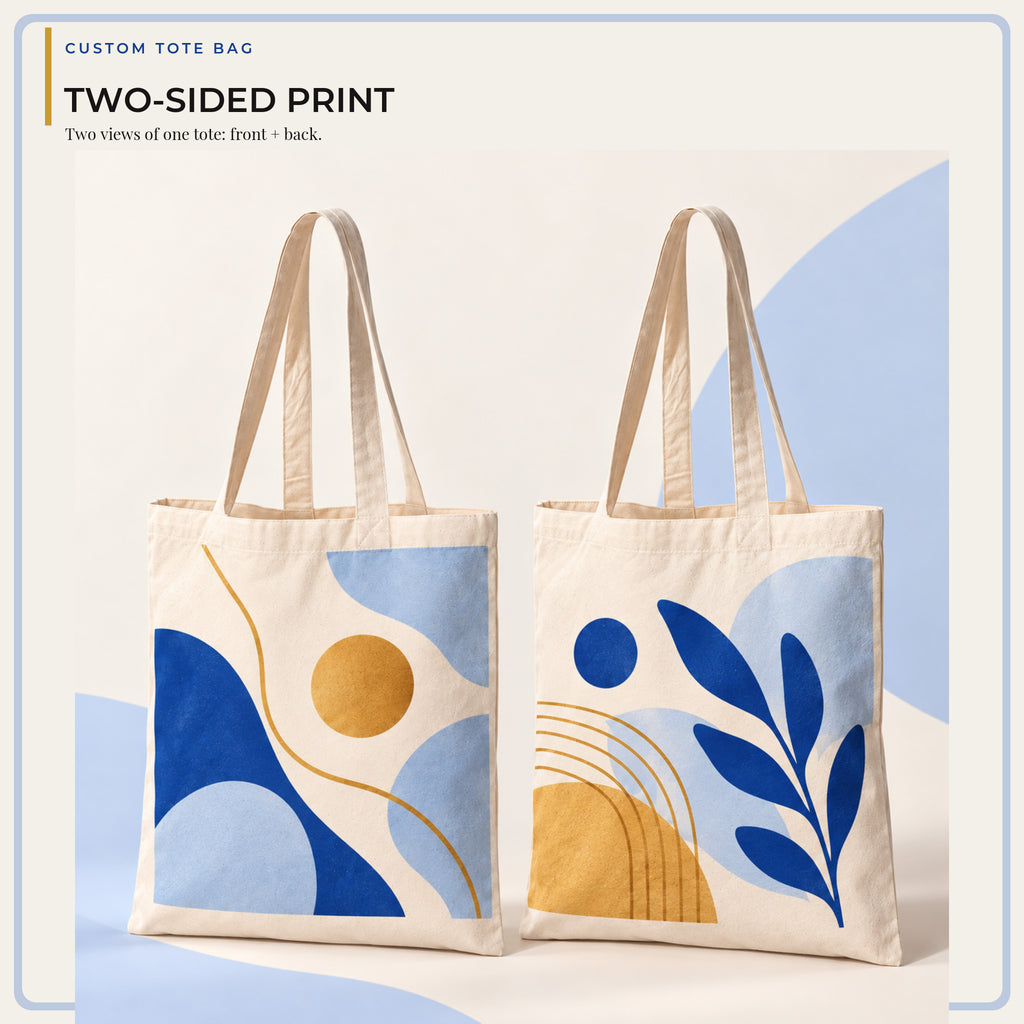 Custom Tote Bag – Upload Your Image or Logo