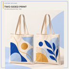 Custom Tote Bag – Upload Your Image or Logo