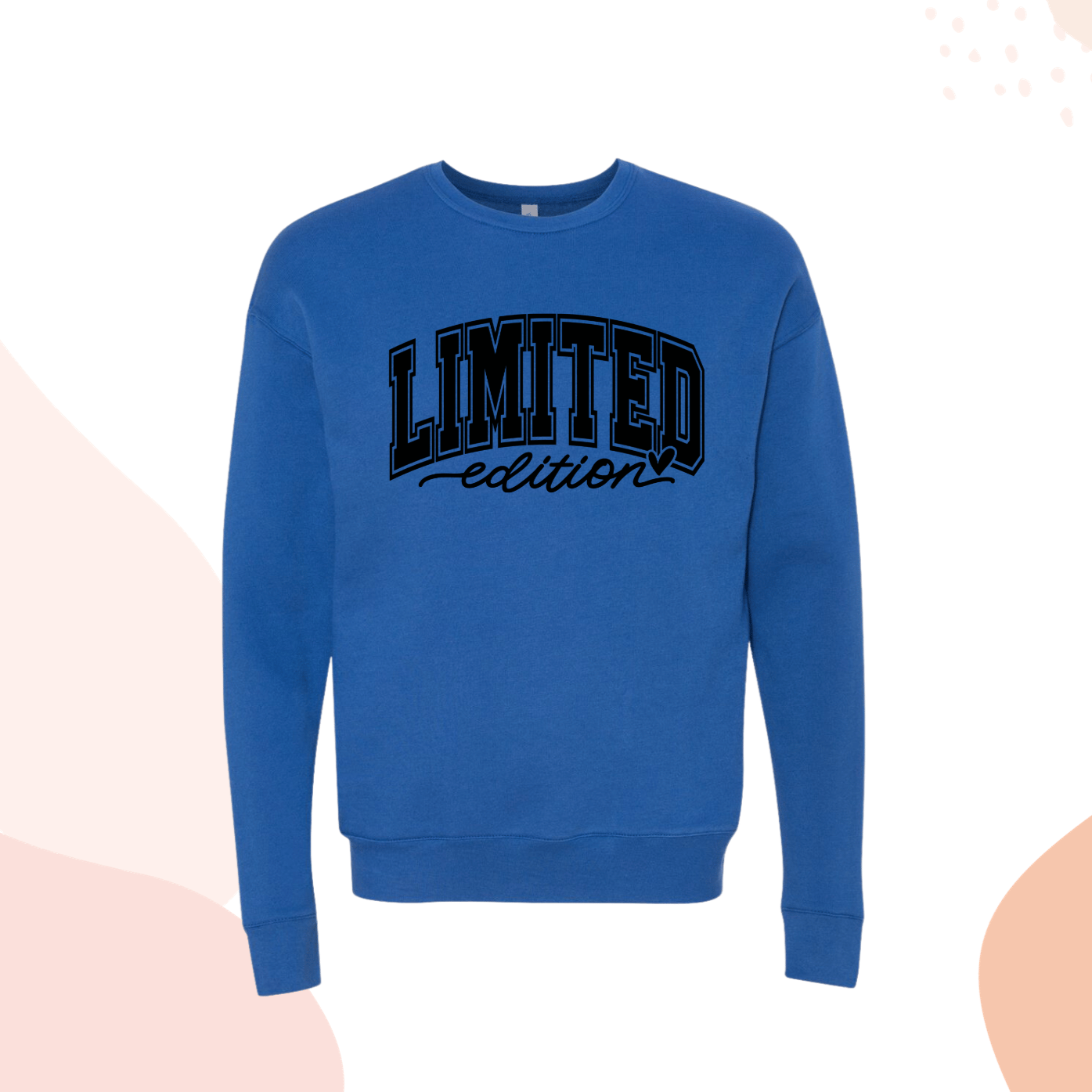 Royal Blue Limited Edition Self Love Sweatshirt for Womenand Men
