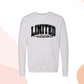 White Self Love Sweatshirt Motivational Crewneck Sweater White Mental Health Matters Limited Edition White Sweatshirt