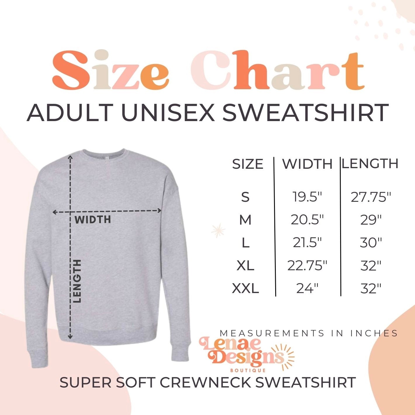 Custom Sweatshirt Order
