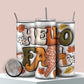 Hello Fall Skinny Tumbler Cup for Hot or Iced Coffee