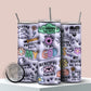 Christian Affirmation Tumbler with Bible Verses is a Great Gift for Christian Teen