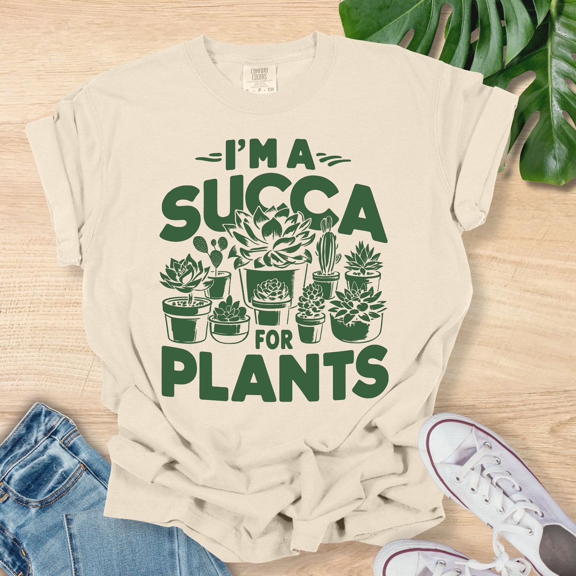 succulent shirt Funny Shirt for Houseplant Lover, Succulent Plant Gift, Botanical Shirt for Women or Men Plant Lover – Lenae Designs